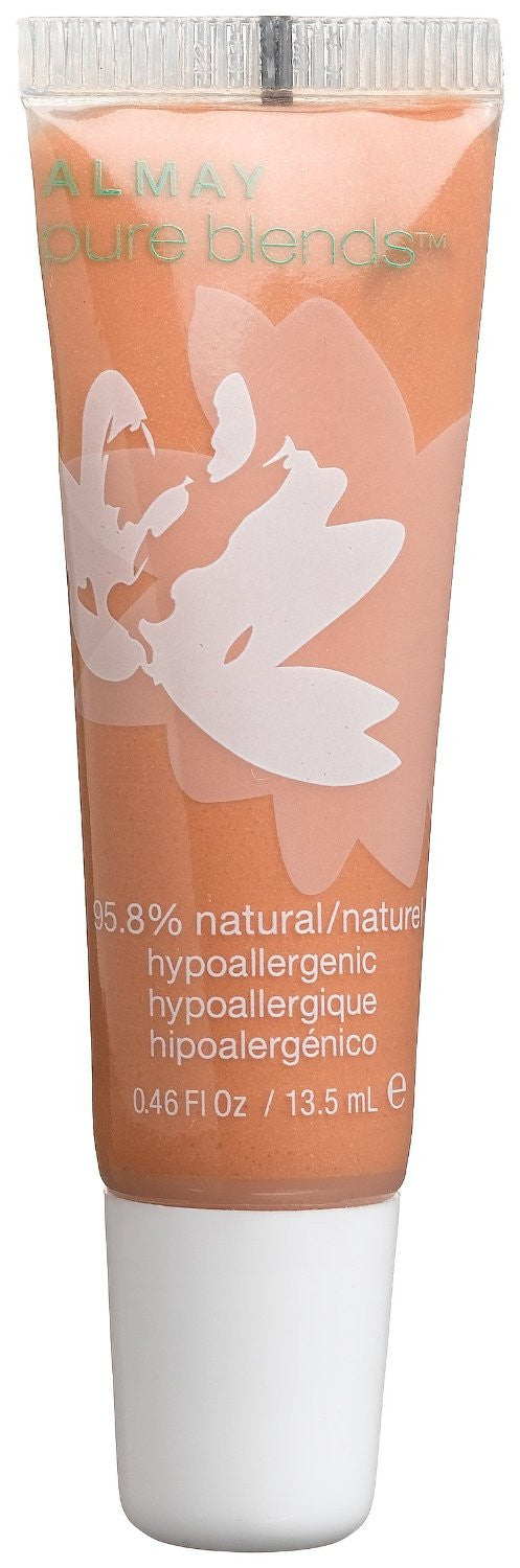 ALMAY Pure Blends Lip Gloss - 140 Peach - ADDROS.COM